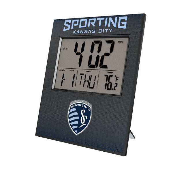 Sporting Kansas City Linen Wall Clock