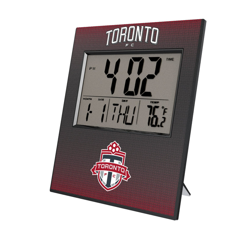 Toronto FC   Linen Wall Clock