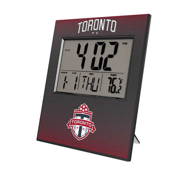 Toronto FC Linen Wall Clock