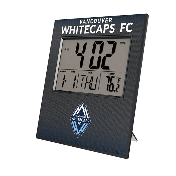 Vancouver Whitecaps Linen Wall Clock