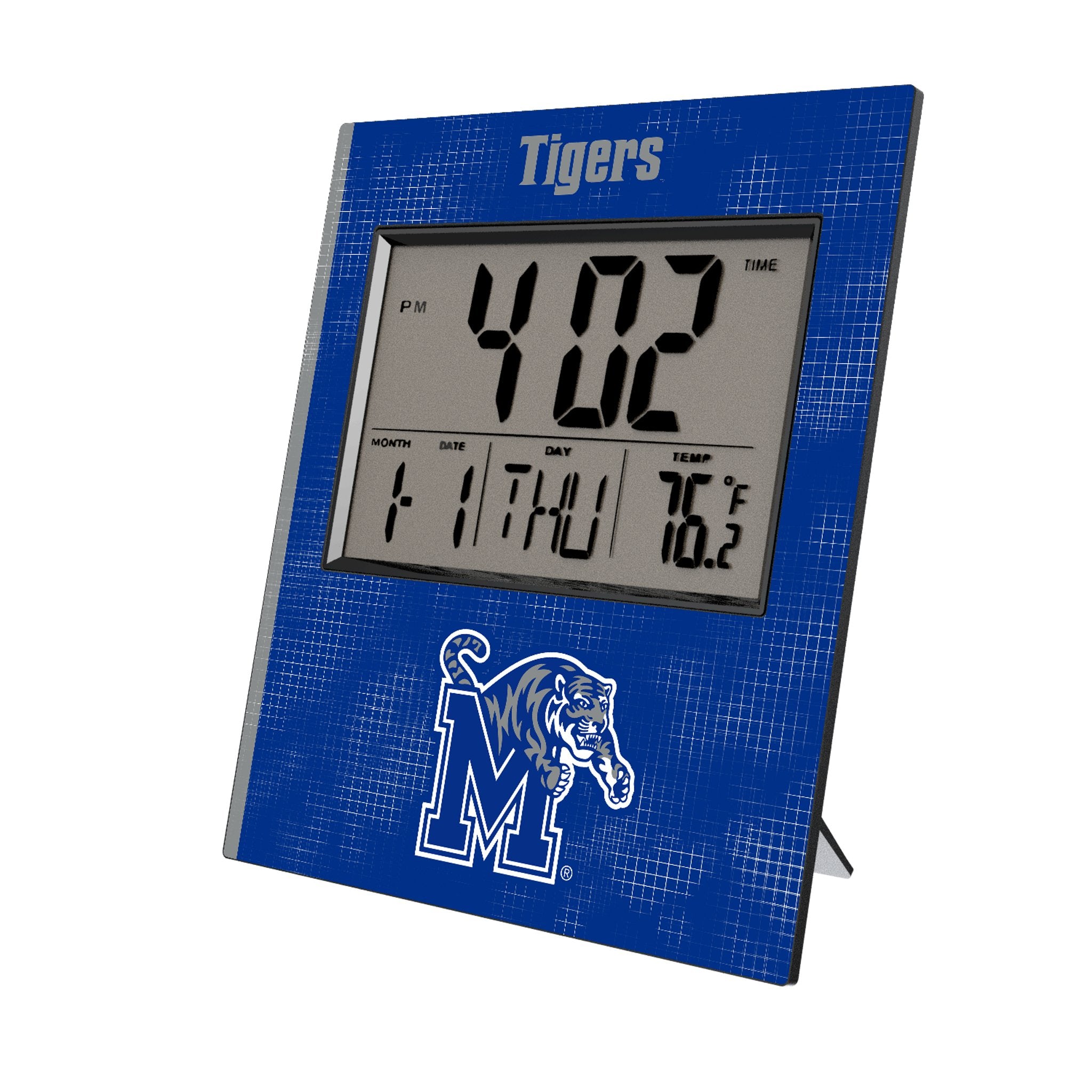 University of Memphis Tigers Hatch Wall Clock