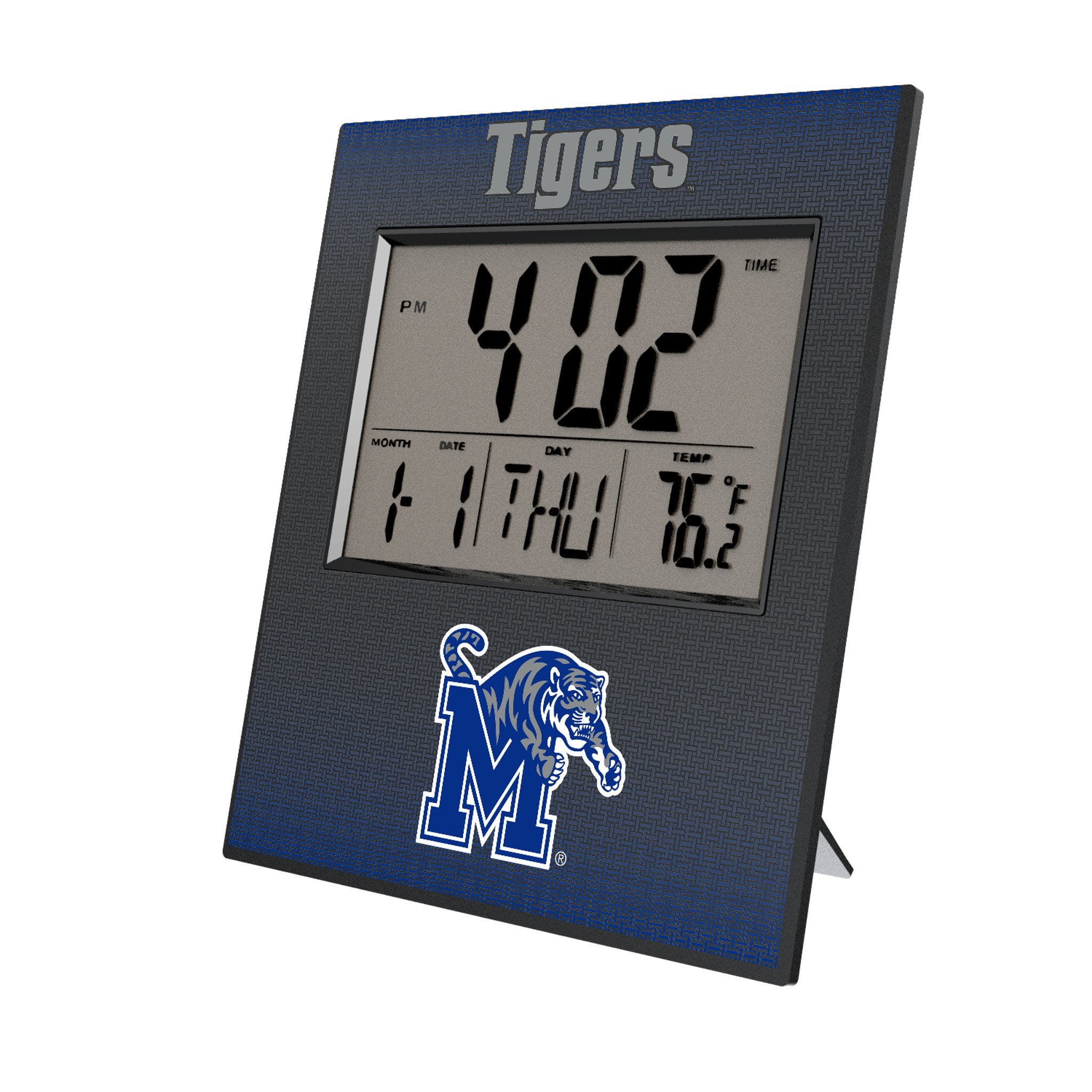 University of Memphis Tigers Linen Wall Clock
