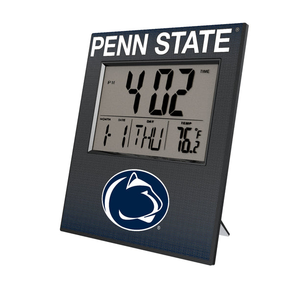 Pennsylvania State University Nittany Lions Linen Wall Clock