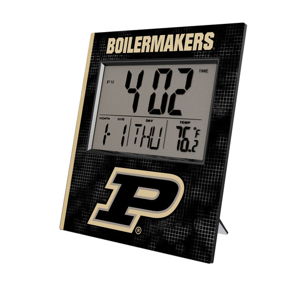 Purdue University Boilermakers Hatch Wall Clock