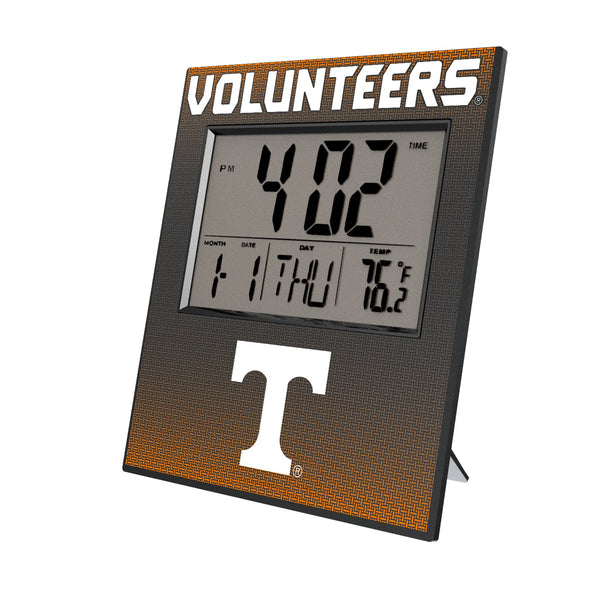 University of Tennessee Volunteers Linen Wall Clock
