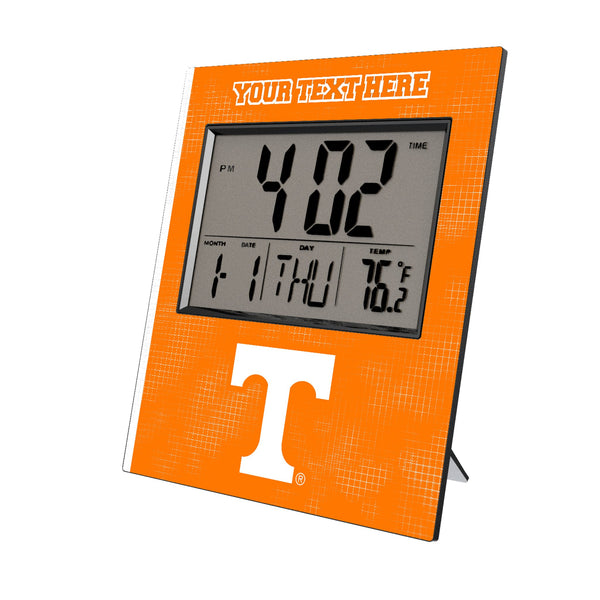 University of Tennessee Volunteers Personalized Hatch Wall Clock