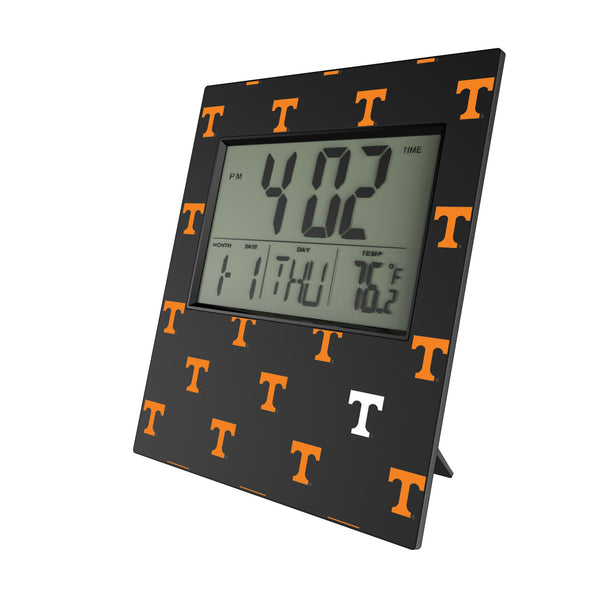 University of Tennessee Volunteers Fashion Pattern Wall Clock
