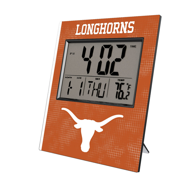 University of Texas Longhorns Hatch Wall Clock