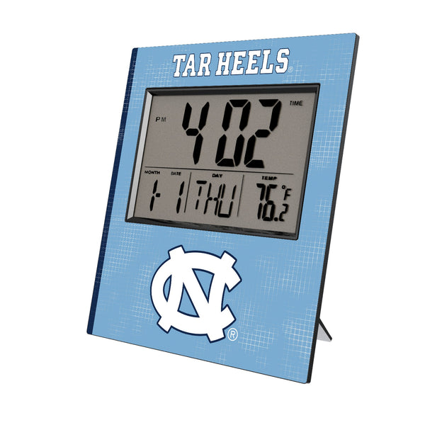 University of North Carolina Tar Heels Hatch Wall Clock