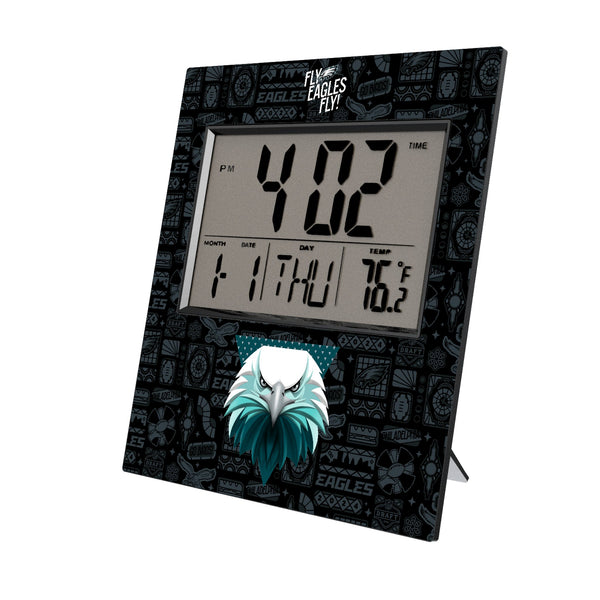 Philadelphia Eagles 2024 Illustrated Limited Edition Wall Clock