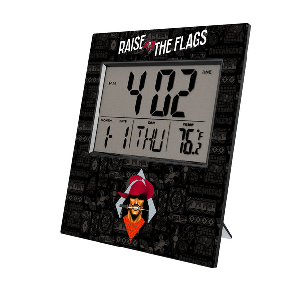 Tampa Bay Buccaneers 2024 Illustrated Limited Edition Wall Clock