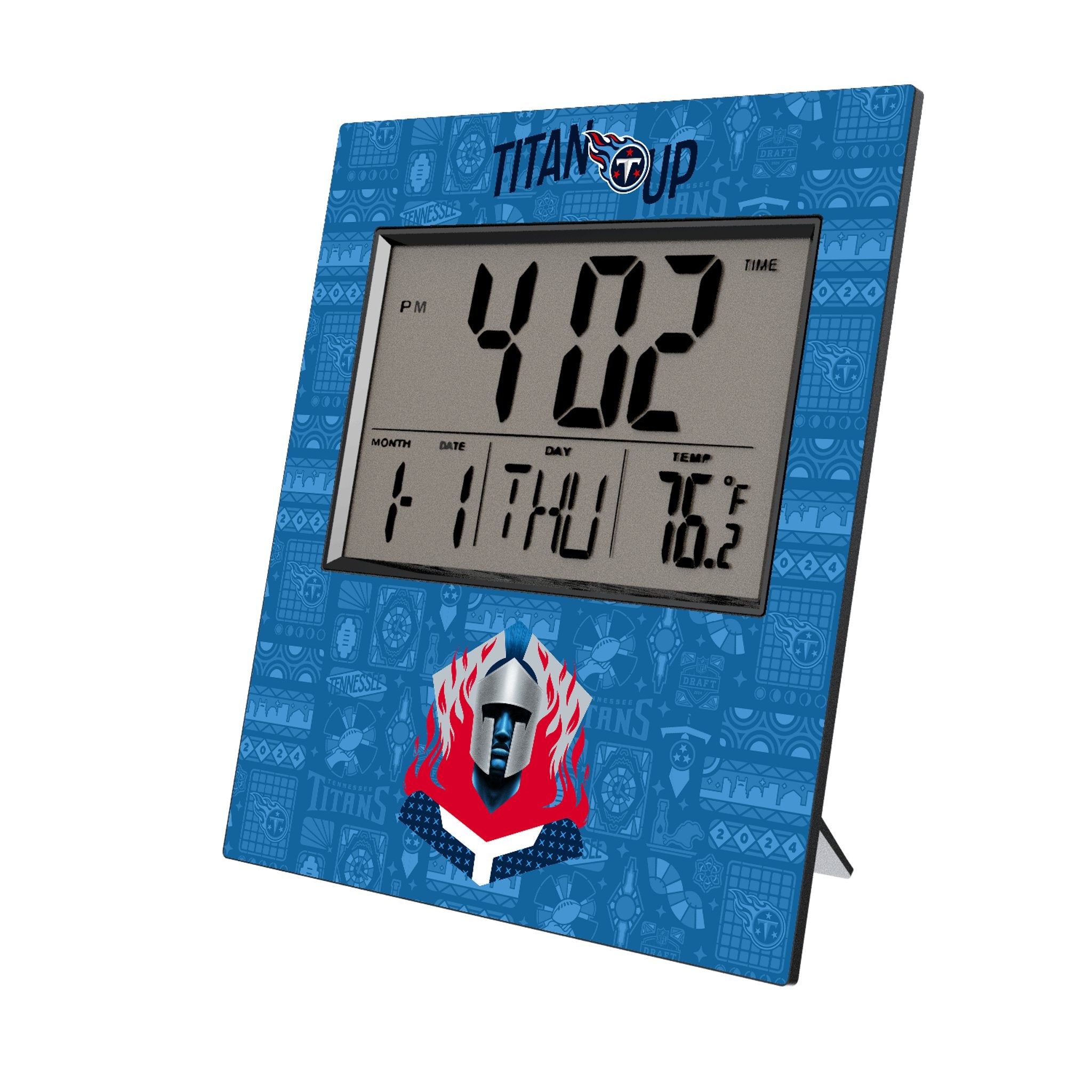 Tennessee Titans 2024 Edition Wall Clock