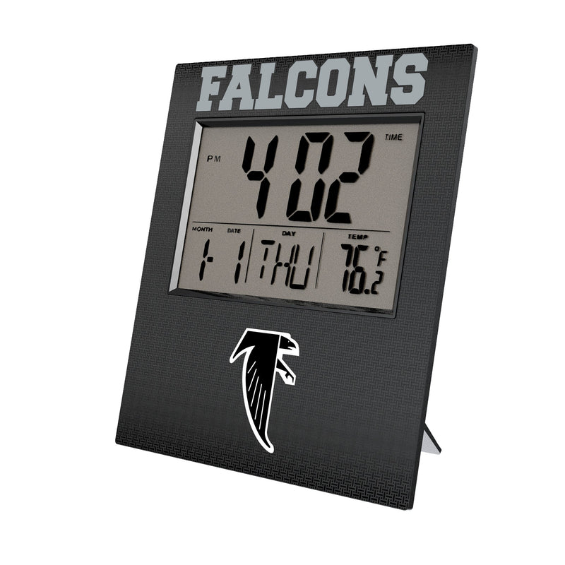 Atlanta Falcons Classic  Linen Wall Clock