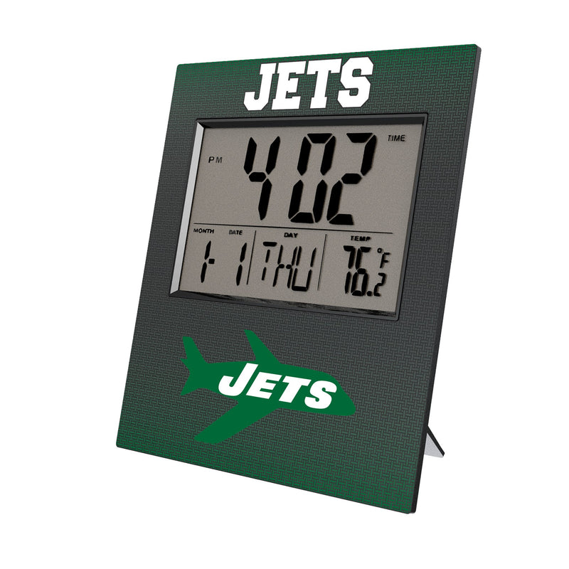 New York Jets 1963 Historic Collection Linen Wall Clock