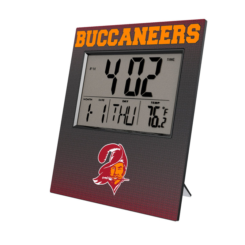 Tampa Bay Buccaneers Historic Collection Linen Wall Clock