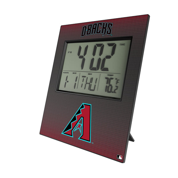 Arizona Diamondbacks Linen Wall Clock