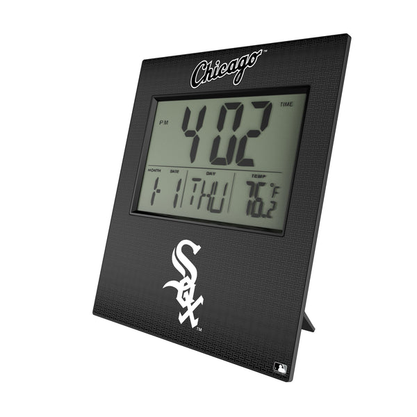 Chicago White Sox Linen Wall Clock