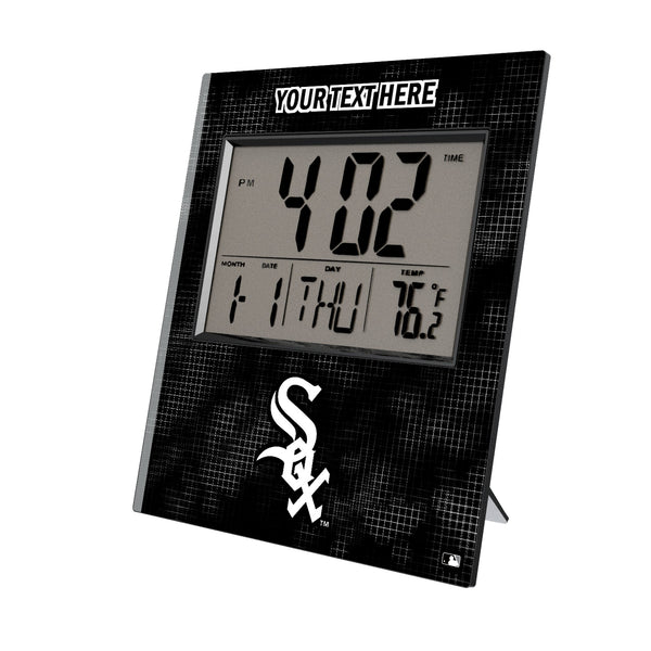 Chicago White Sox Personalized Hatch Wall Clock