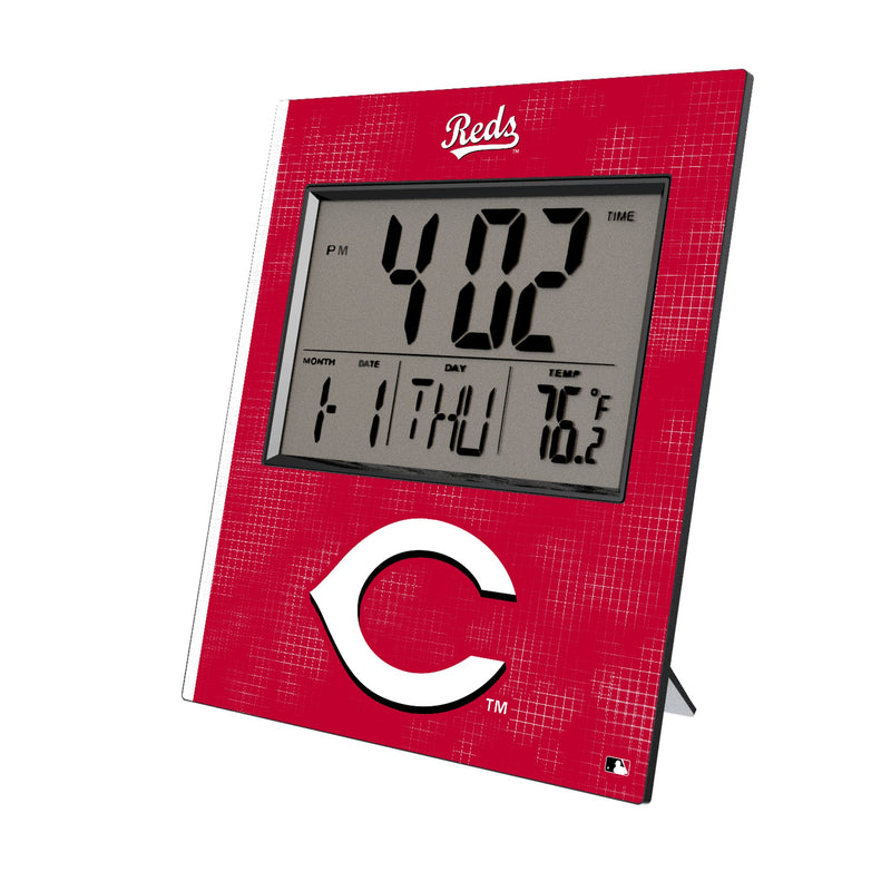 Cincinnati Reds Hatch Wall Clock