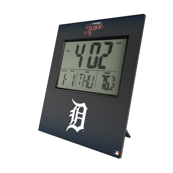 Detroit Tigers Linen Wall Clock