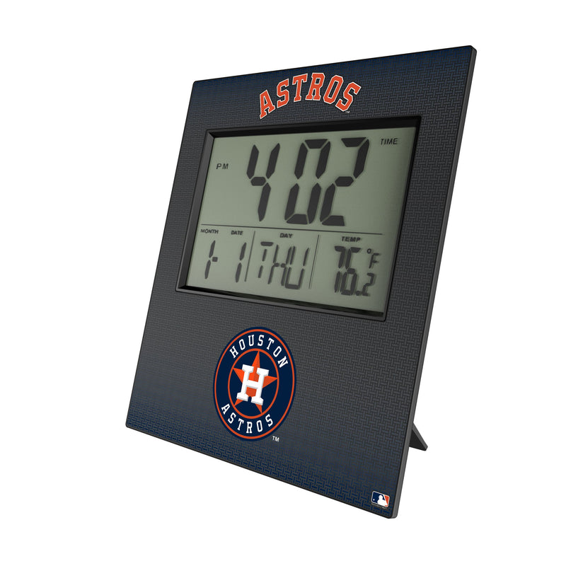 Houston Astros Linen Wall Clock