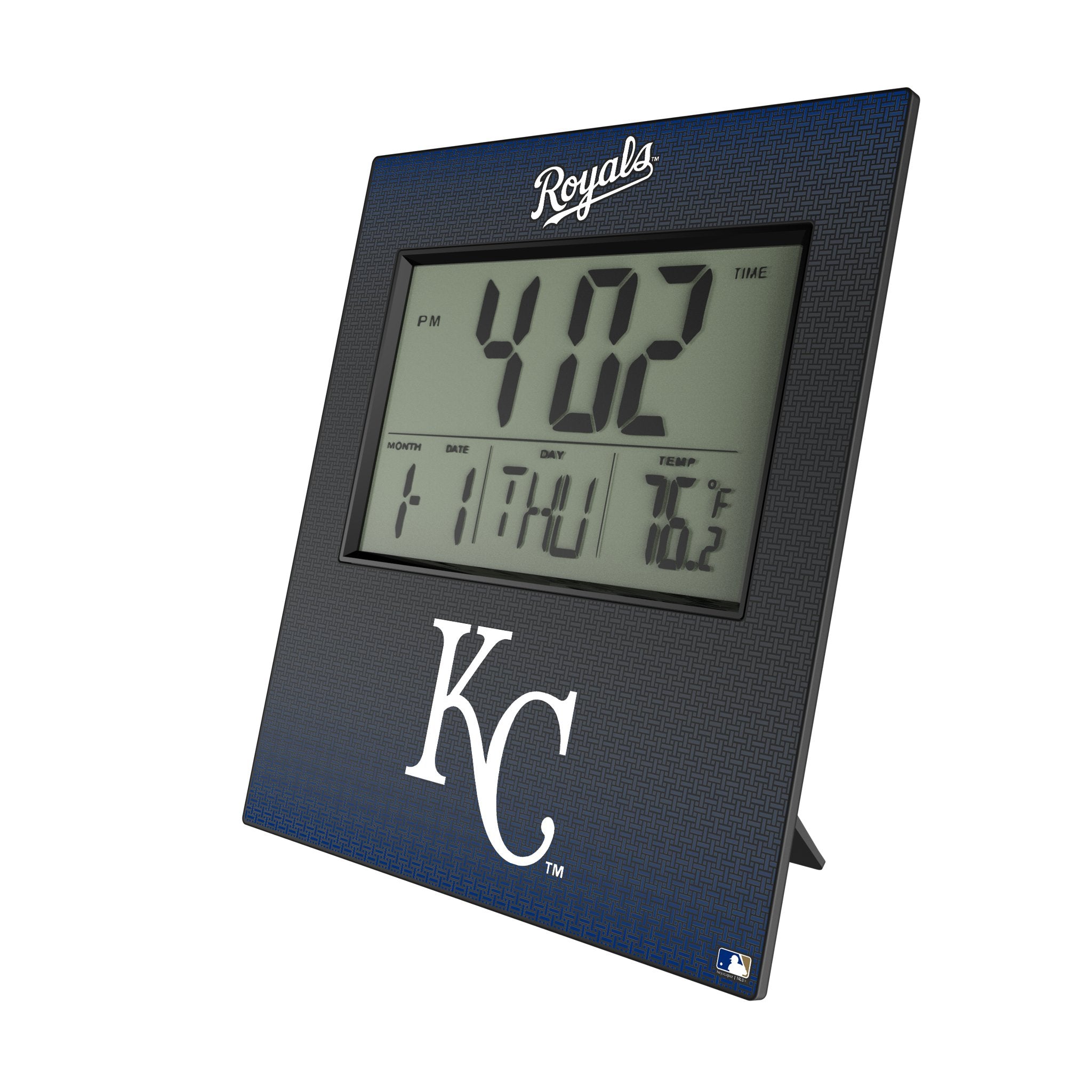 Kansas City Royals Linen Wall Clock
