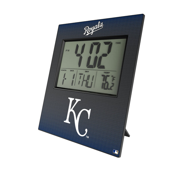 Kansas City Royals Linen Wall Clock