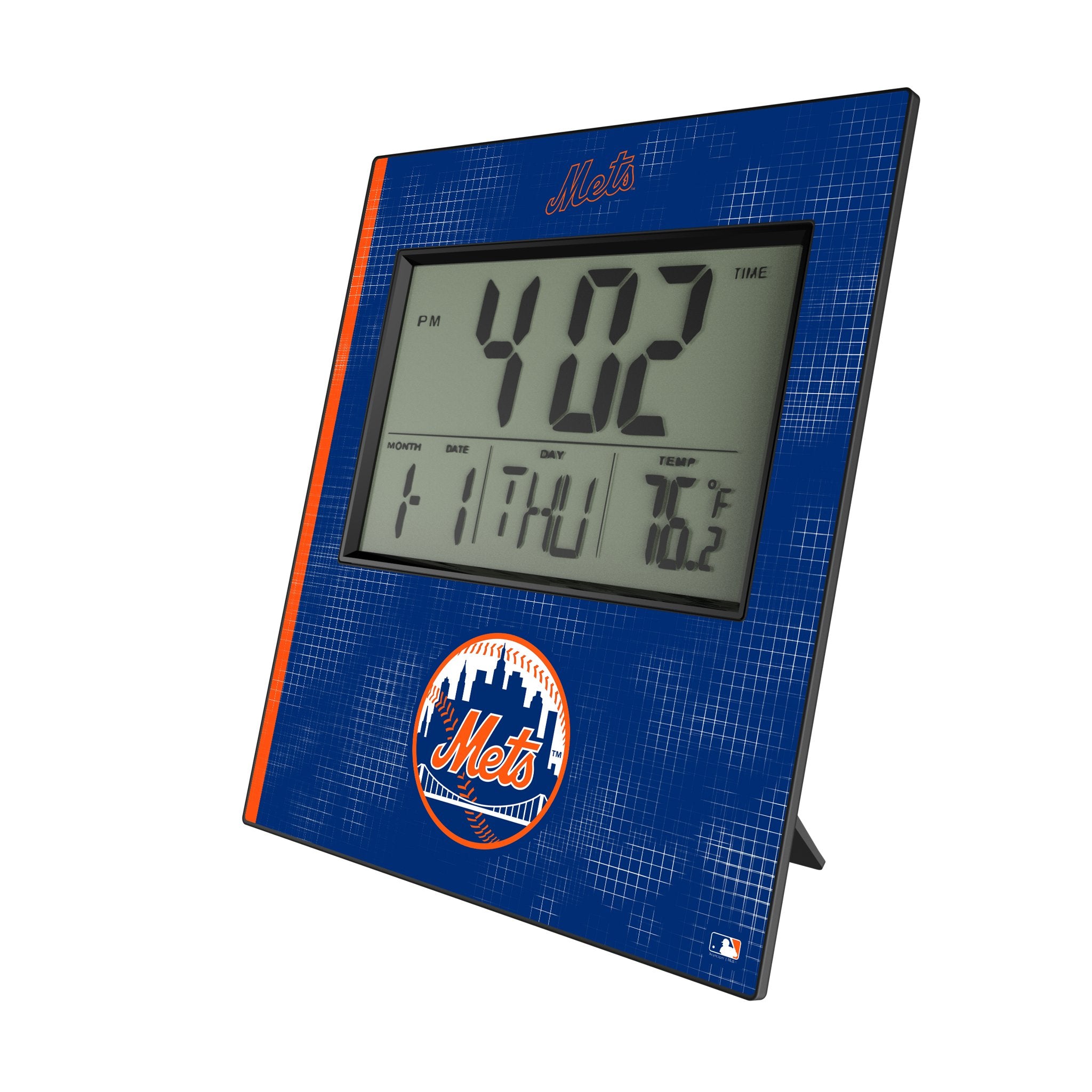 New York Mets Hatch Wall Clock