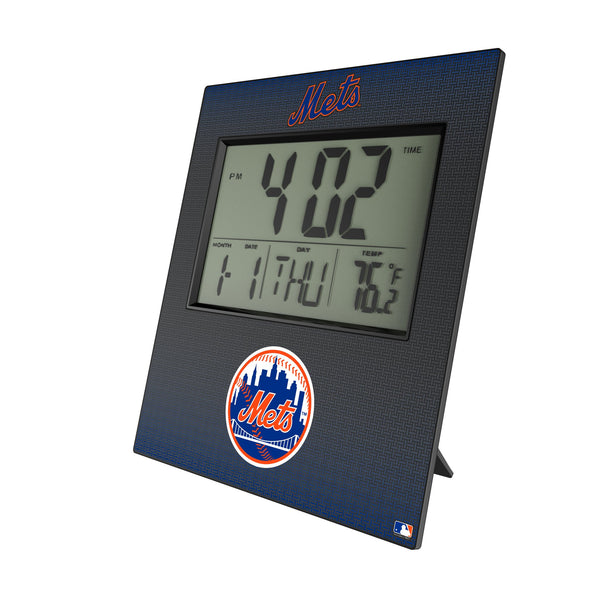 New York Mets Linen Wall Clock