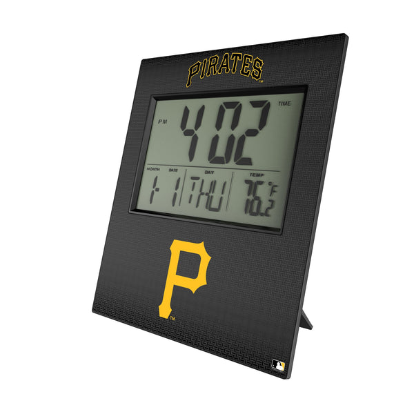 Pittsburgh Pirates Linen Wall Clock