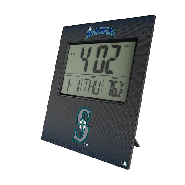 Seattle Mariners Linen Wall Clock