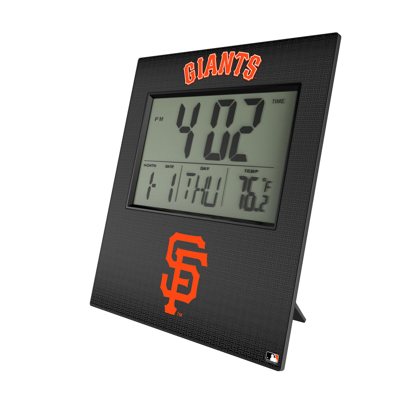 San Francisco Giants Linen Wall Clock