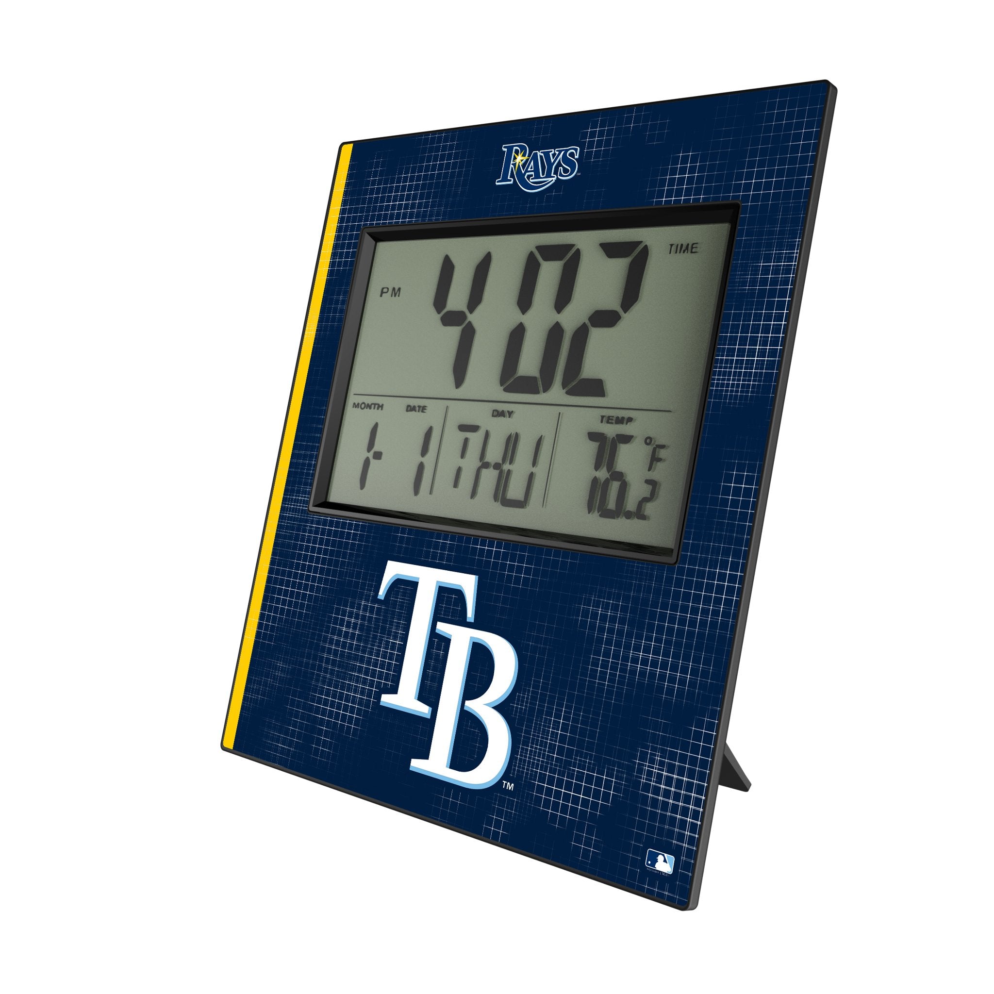 Tampa Bay Rays Hatch Wall Clock