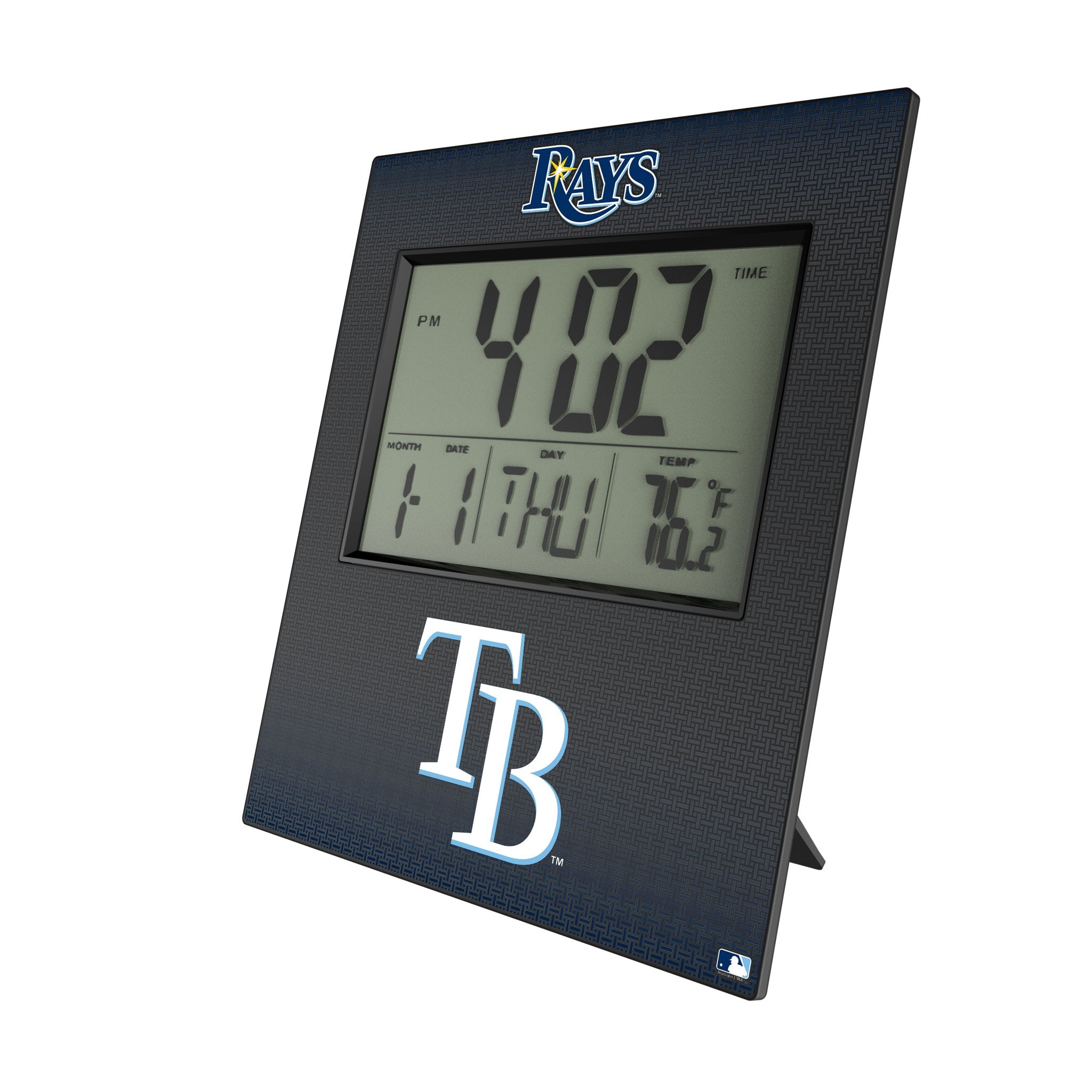 Tampa Bay Rays Linen Wall Clock
