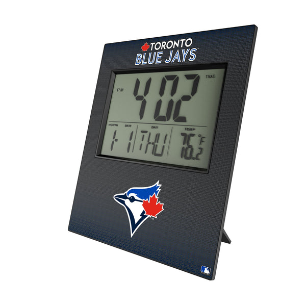 Toronto Blue Jays Linen Wall Clock