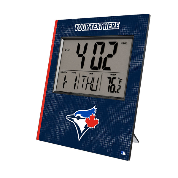 Toronto Blue Jays Personalized Hatch Wall Clock