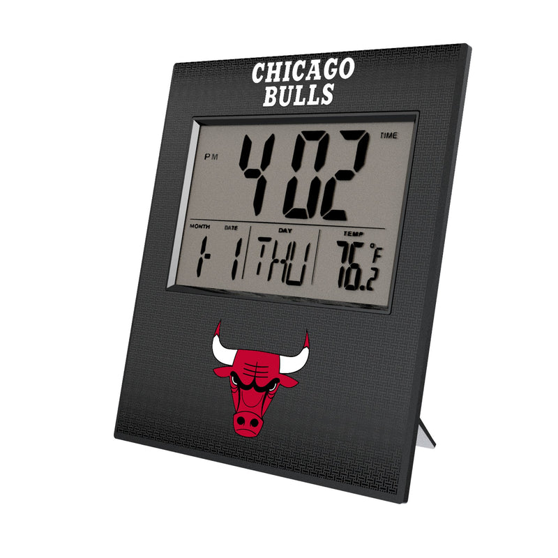 Chicago Bulls Linen Wall Clock