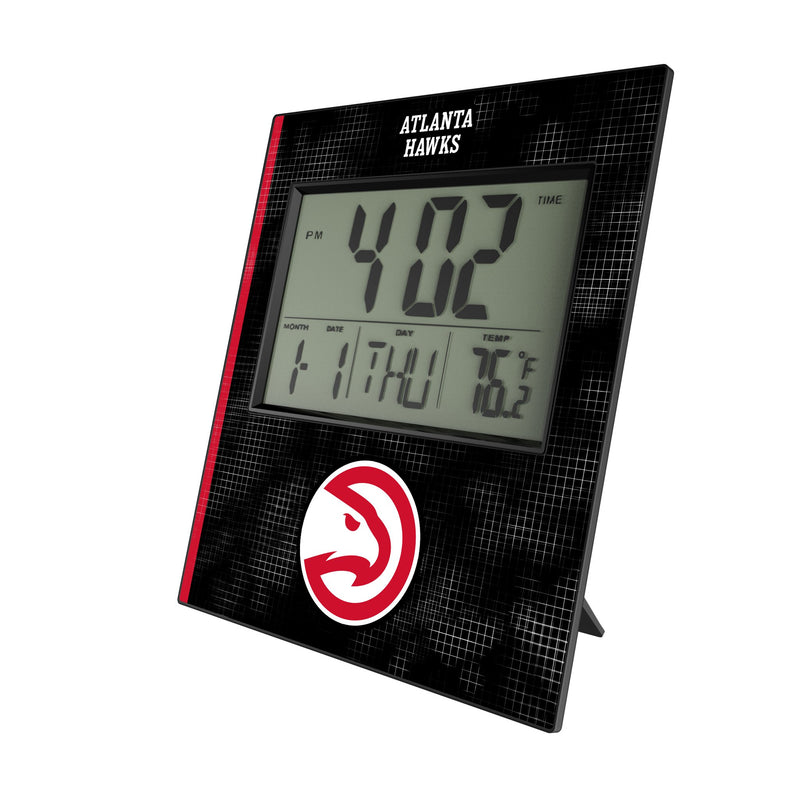 Atlanta Hawks Hatch Wall Clock