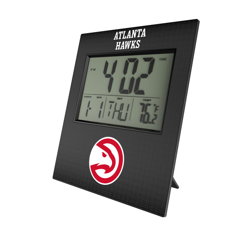 Atlanta Hawks Linen Wall Clock