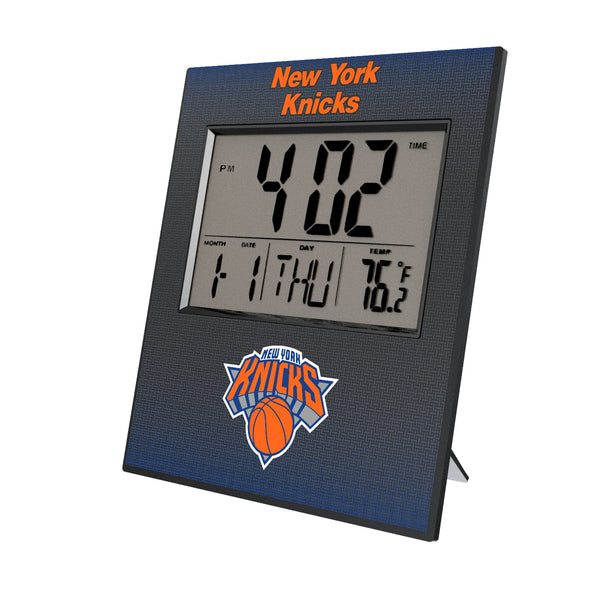 New York Knicks Linen Wall Clock