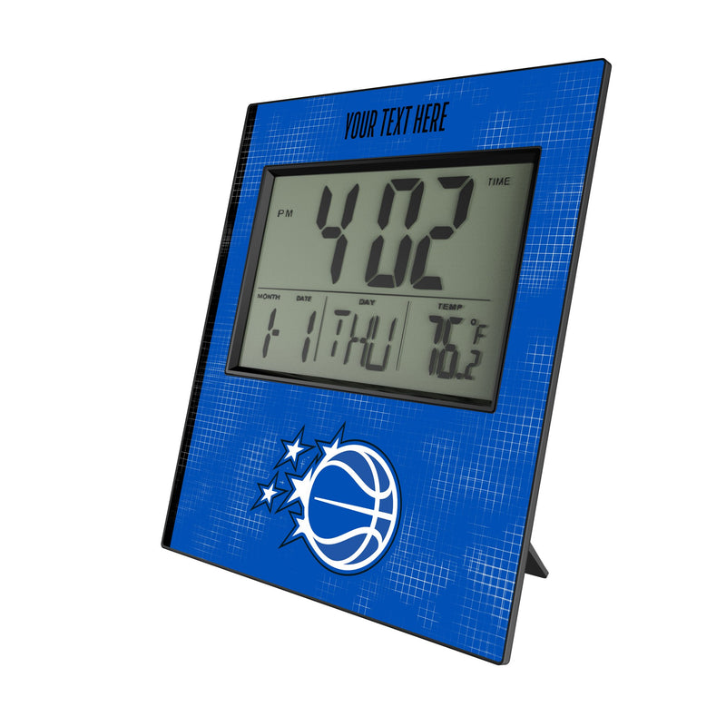Orlando Magic Personalized Hatch Wall Clock