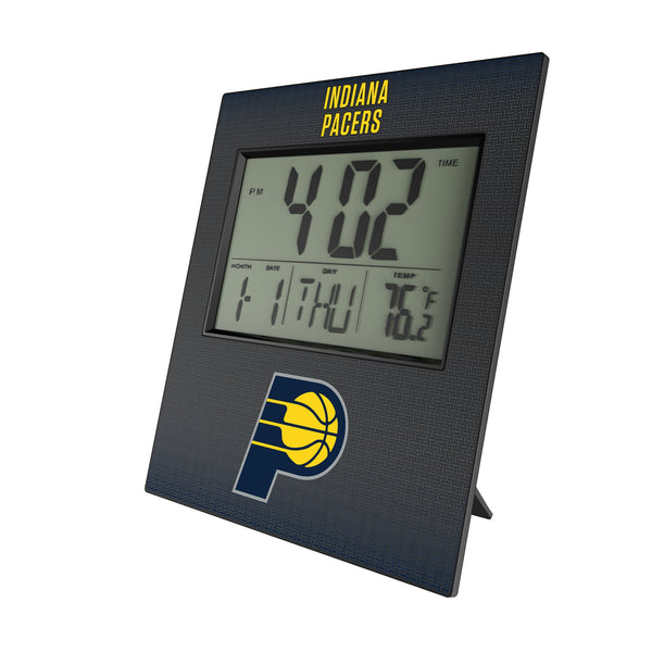 Indiana Pacers Linen Wall Clock