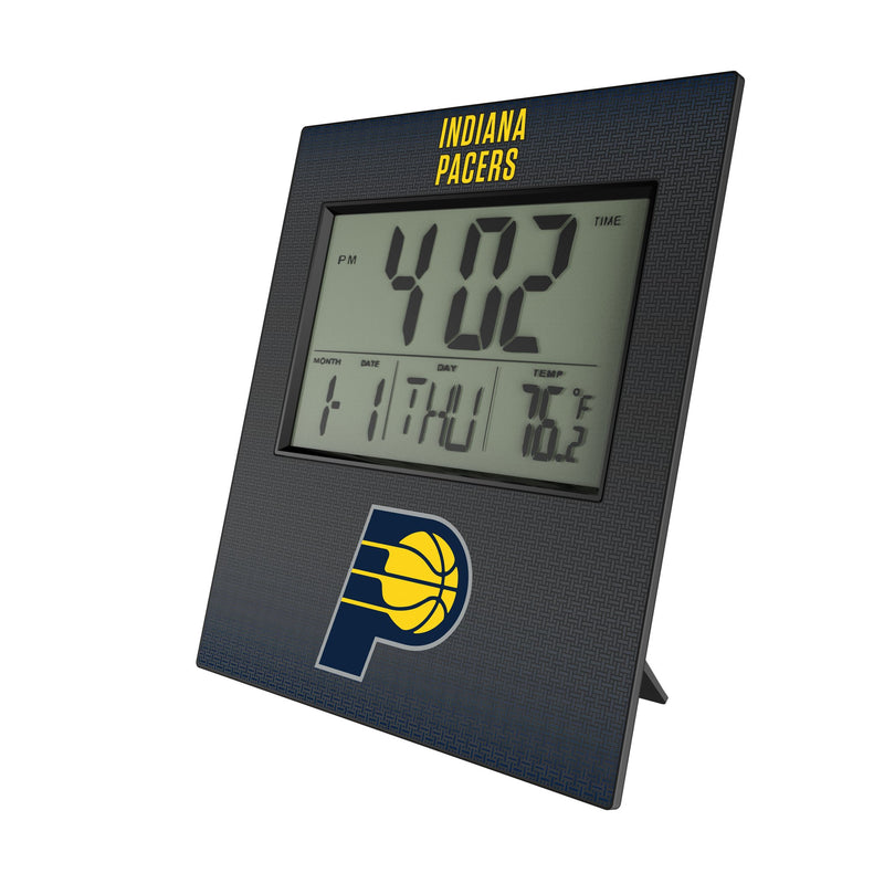 Indiana Pacers Linen Wall Clock