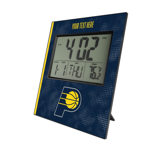 Indiana Pacers Personalized Hatch Wall Clock
