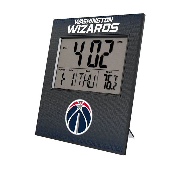 Washington Wizards Linen Wall Clock