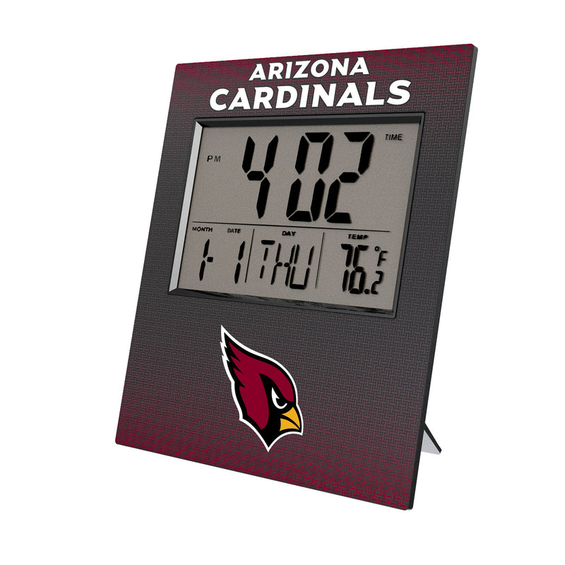 Arizona Cardinals Linen Wall Clock