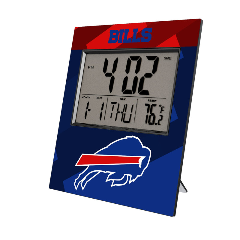 Buffalo Bills Color Block Wall Clock