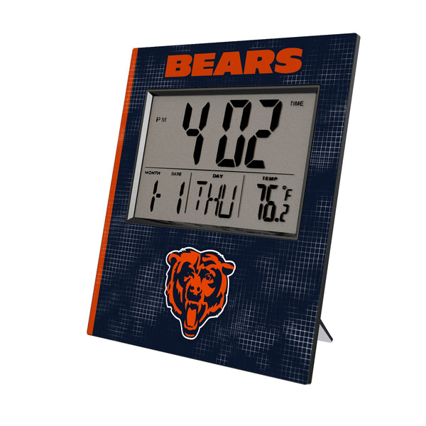 Chicago Bears Hatch Wall Clock