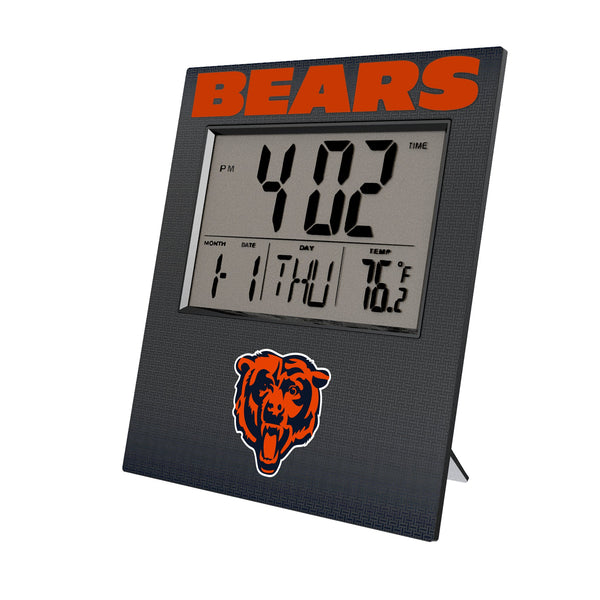 Chicago Bears Linen Wall Clock