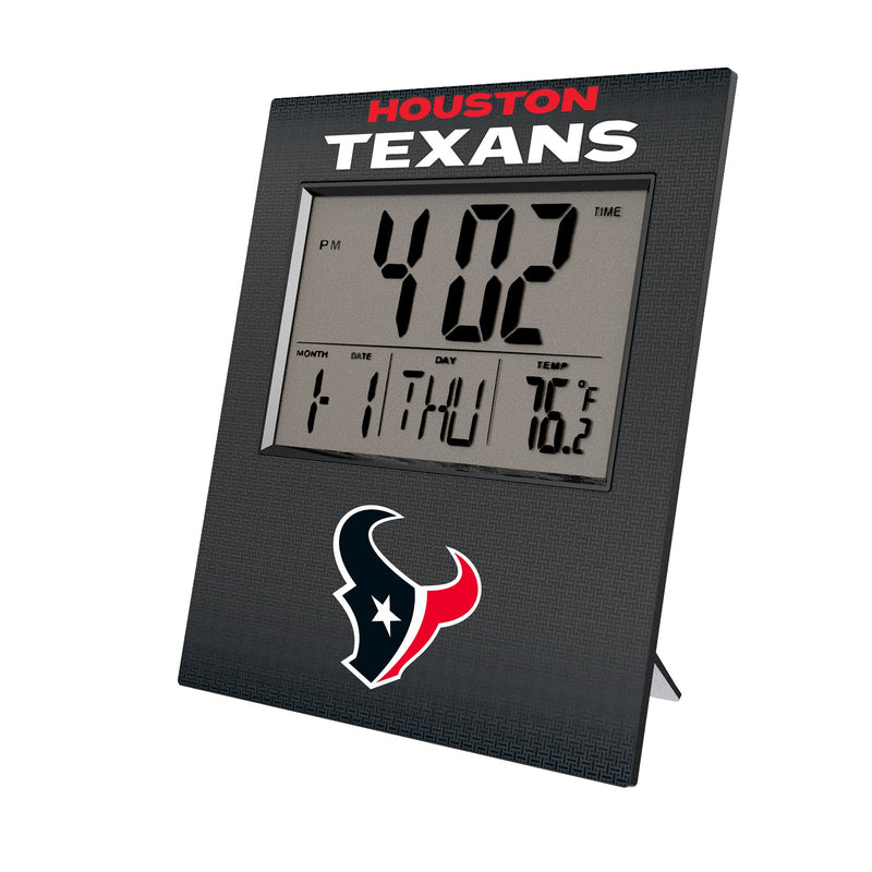 Houston Texans Linen Wall Clock